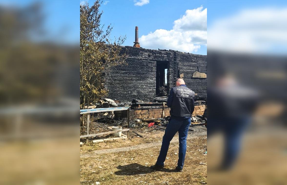 Мужчина погиб на пожаре в Тверской области – Новости Твери и городов Тверской  области сегодня - Afanasy.biz – Тверские новости. Новости Твери. Тверь  новости. Новости. Новости сегодня. Новости Твери сегодня. Последние новости