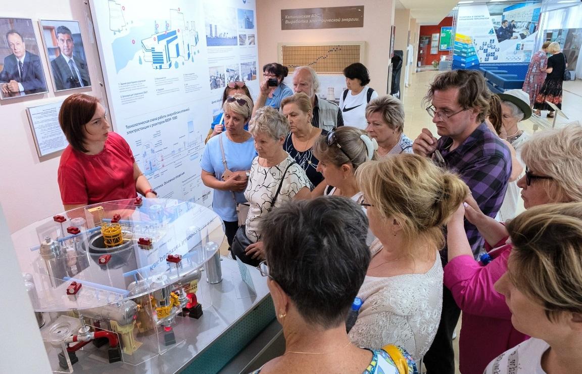 Почти пять тысяч человек побывали на экскурсиях по объектам Калининской АЭС в 2022 году - новости Афанасий