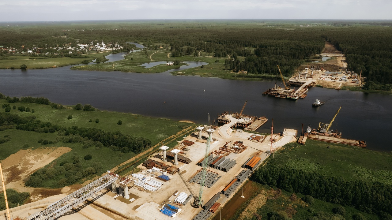 Часть Северного обхода Твери откроют в 2023 году - новости Афанасий