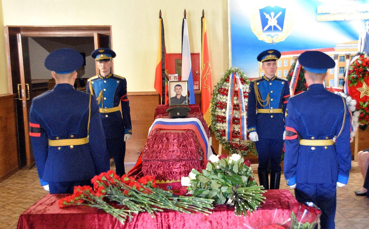 В Твери простились с погибшим на Донбассе добровольцем казачьего батальона «Дон» - новости Афанасий