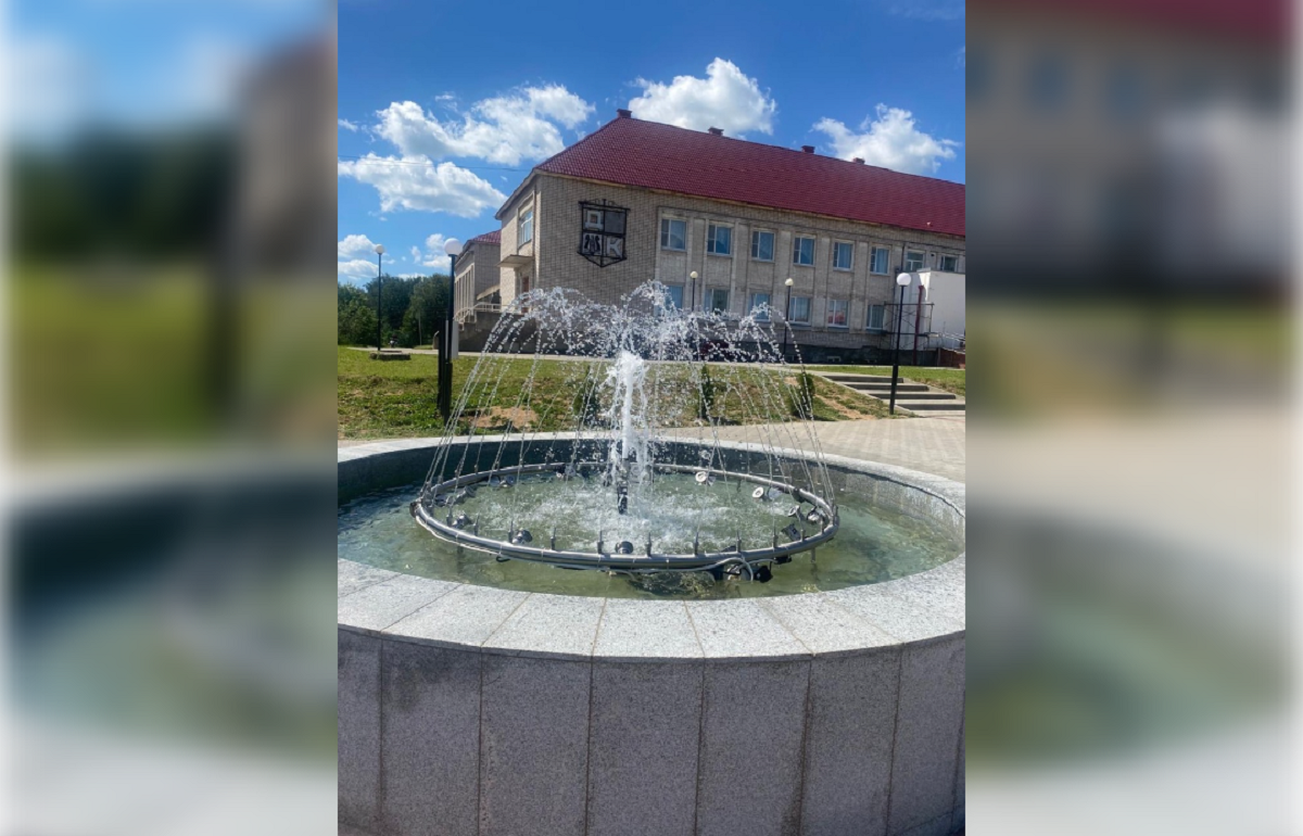Прокуратура «включила» фонтан в Кесовой Горе