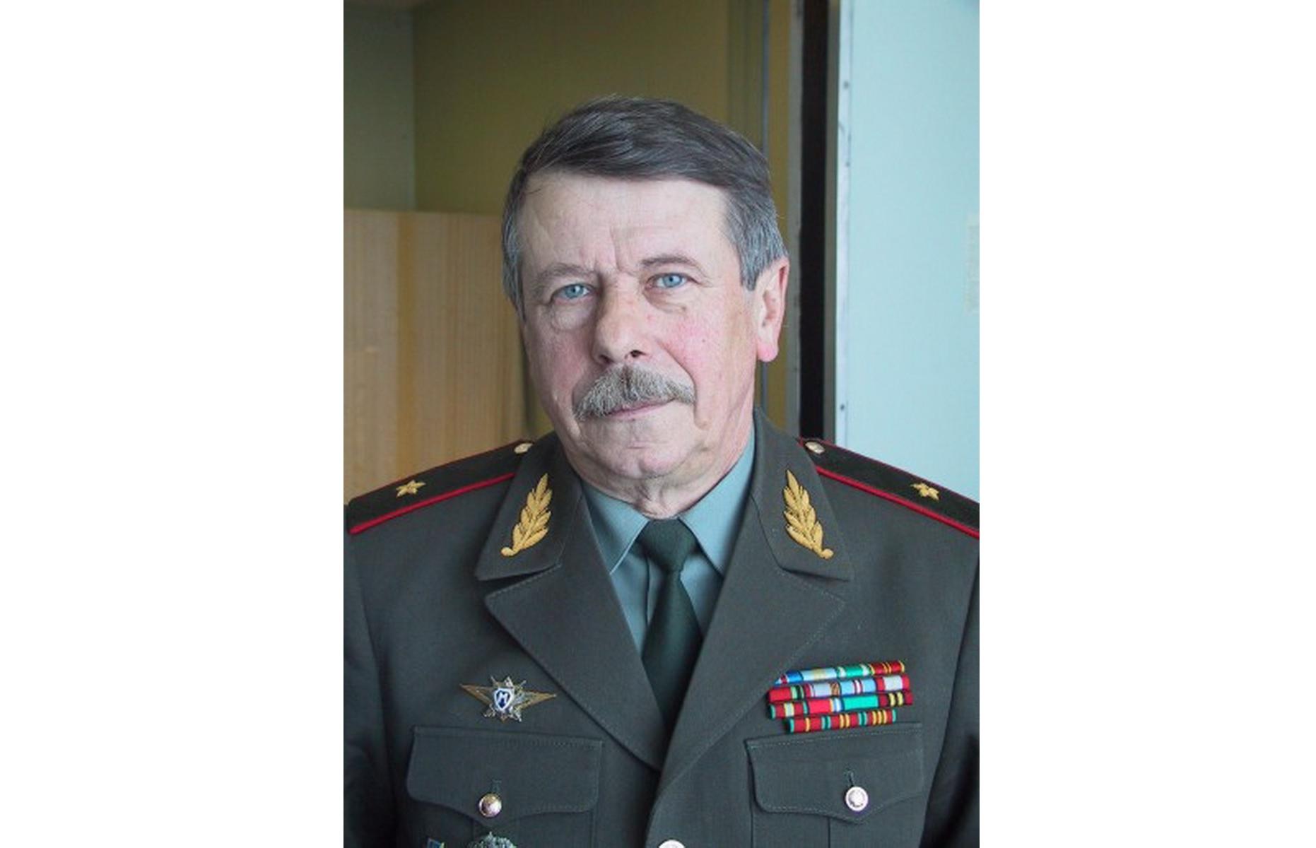 Гордеев Владимир Викторович генерал майор