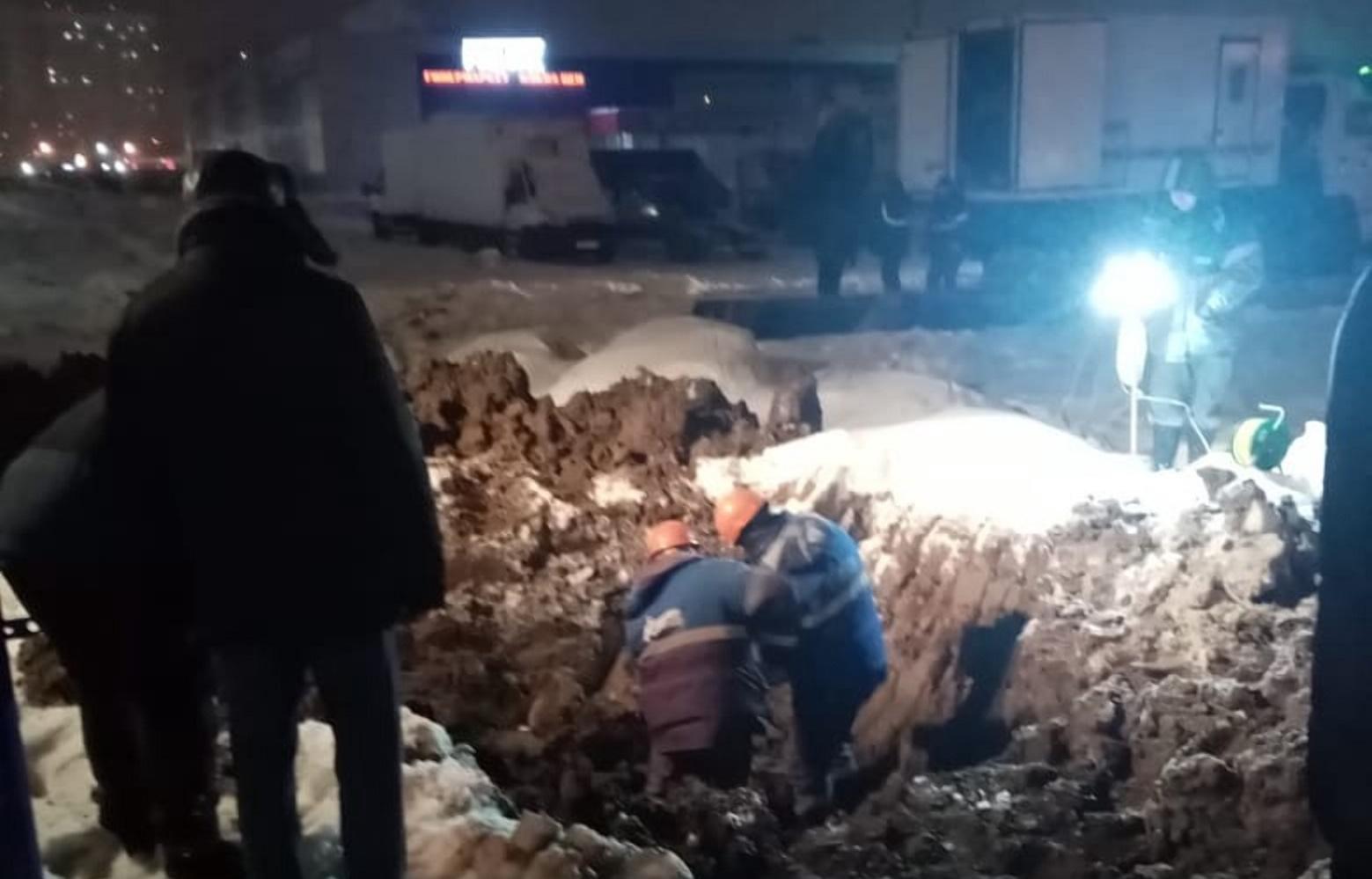 Тверские газовики оперативно восстановили  поврежденный строителями газопровод - новости Афанасий