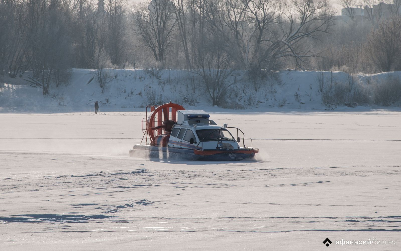 В Тверской области с начала зимы четыре человека погибли, провалившись под лед