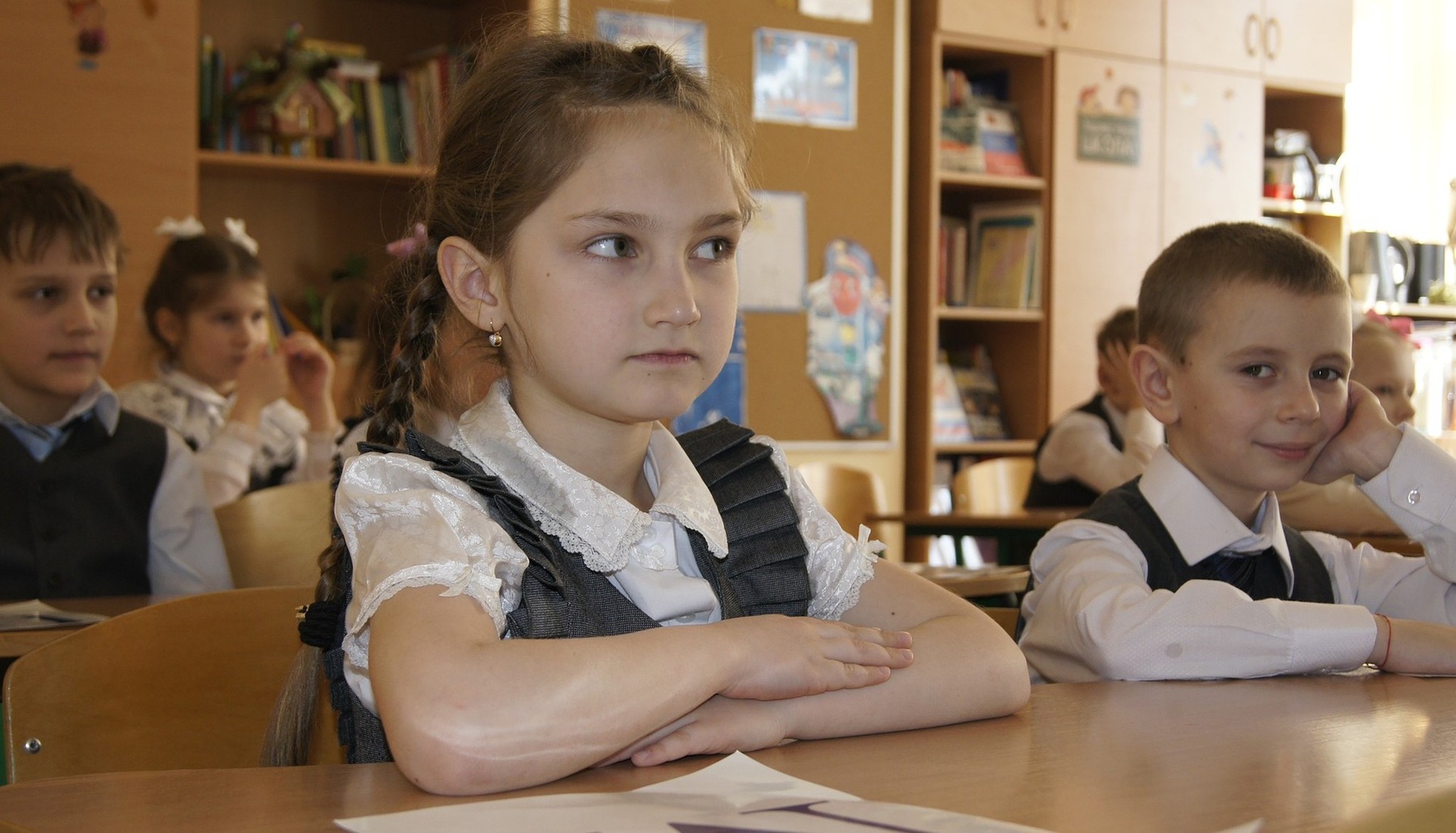 В Тверской области родители первоклассников могут подать заявления о приеме в школу не «по прописке»