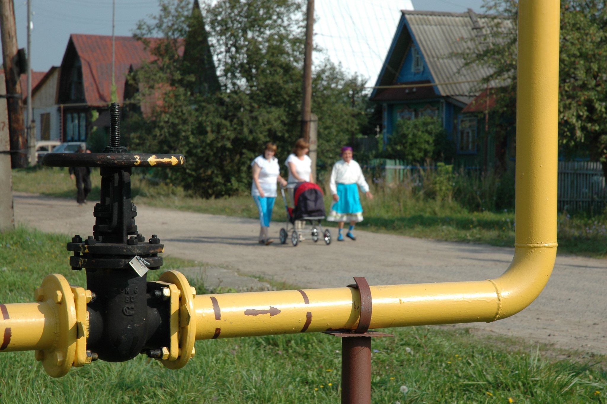 В Бежецком районе газифицируют несколько деревень