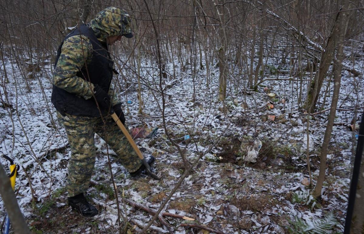 В Тверской области перед судом предстанет убийца, останки жертвы которого нашли через год в лесу