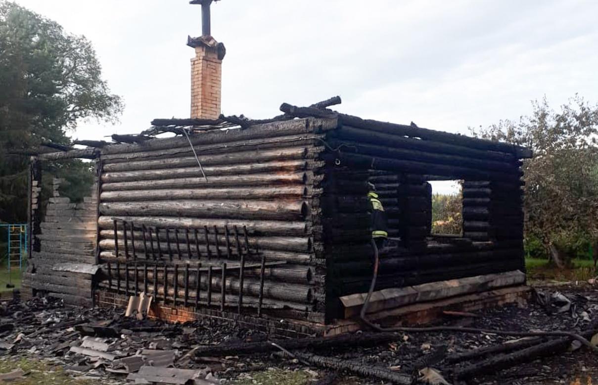 В Тверской области сгорел заживо 80-летний мужчина
