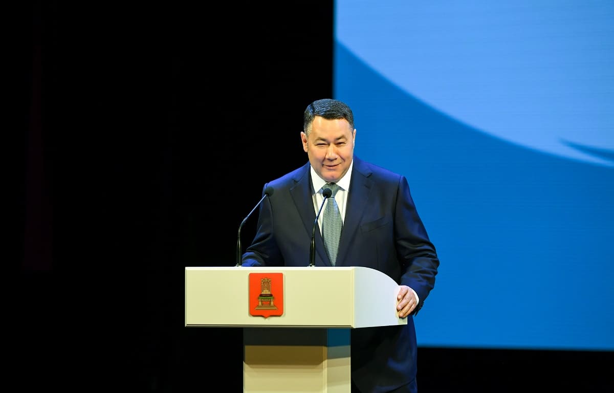 Губернатор Игорь Руденя наградил победителей регионального этапа конкурса «Семья года»