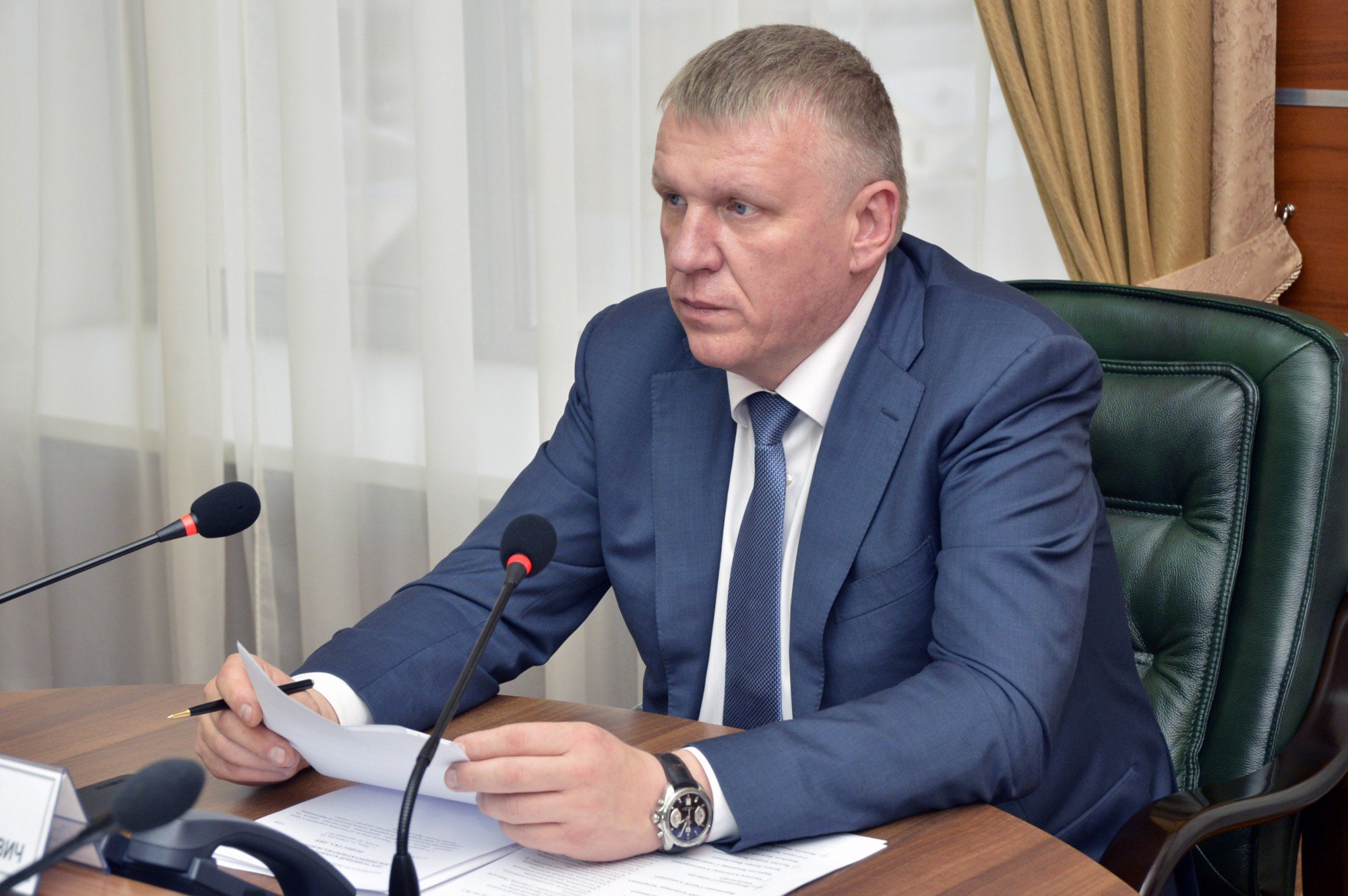 Станислав Петрушенко об отчете губернатора: «Сделано многое, главное – не терять темп»