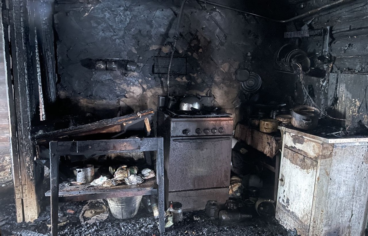 На пожаре в Торжке погибла пожилая женщина