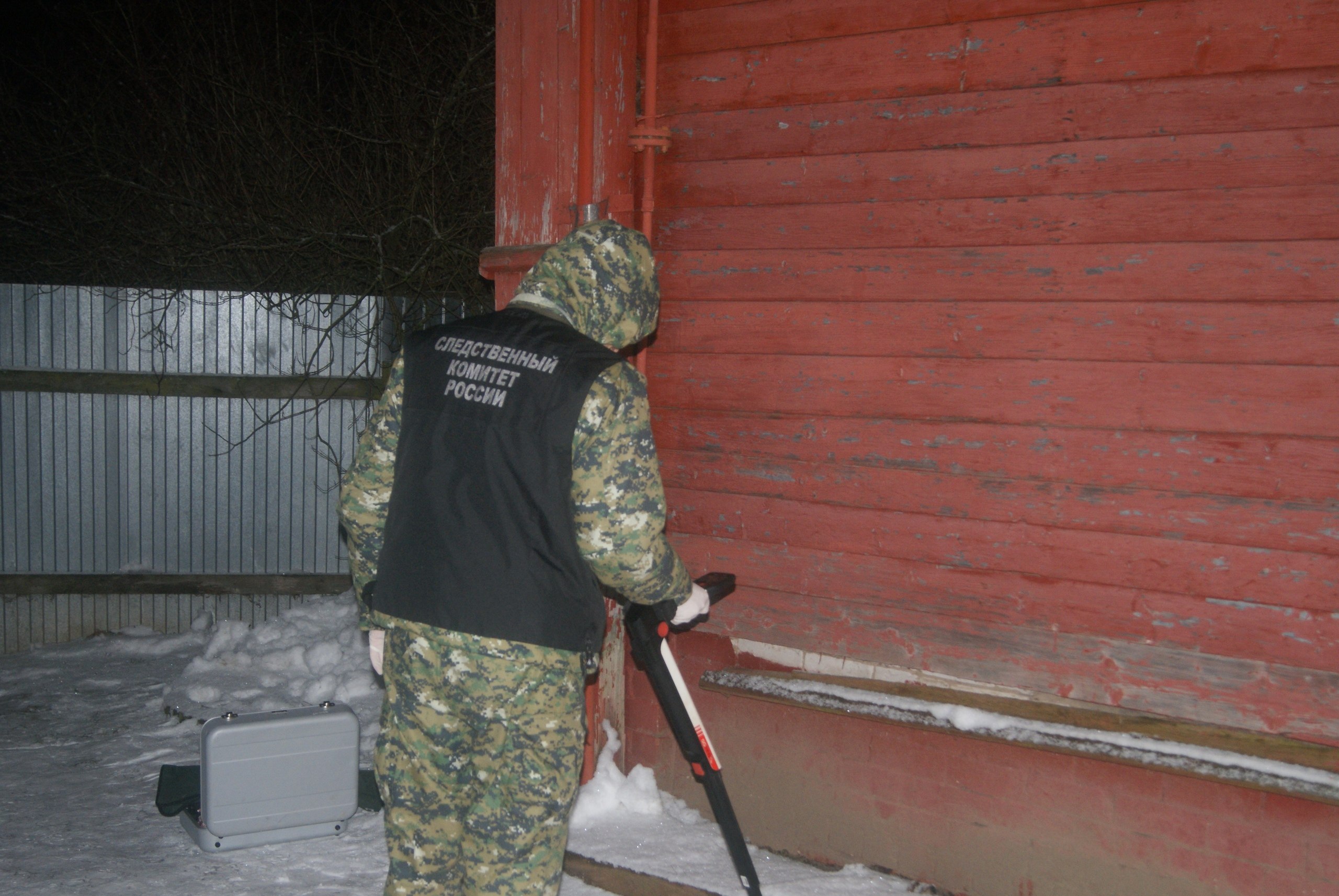 Житель Тверской области расстрелял из ружья двух человек