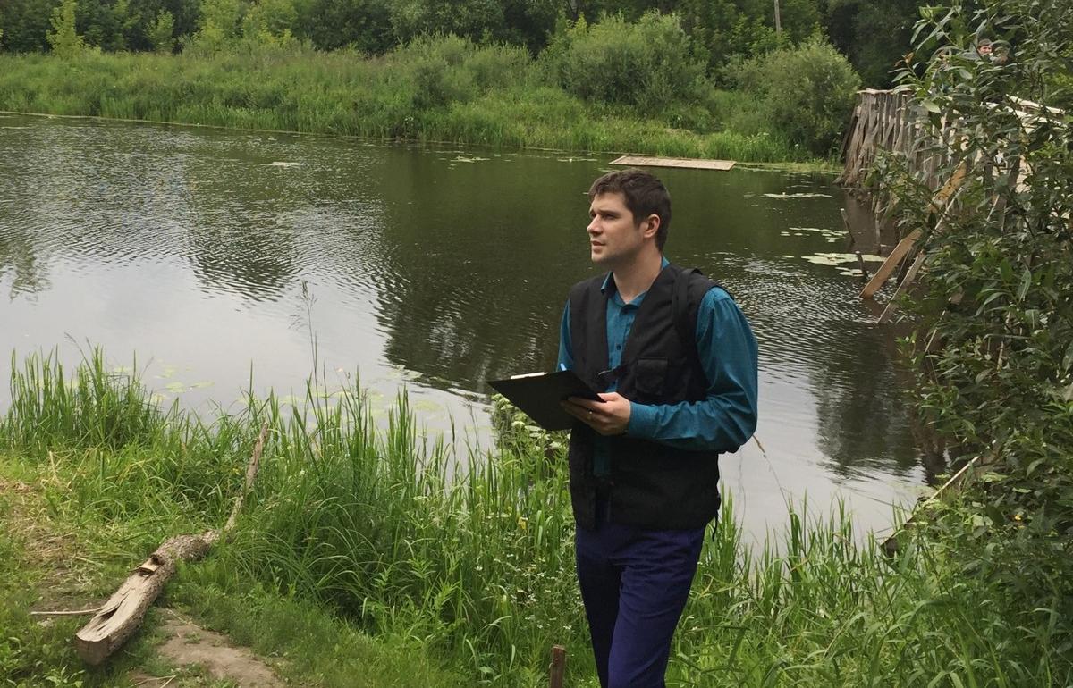 В реке Тверце в Торжке Тверской области нашли тело пропавшего рыбака
