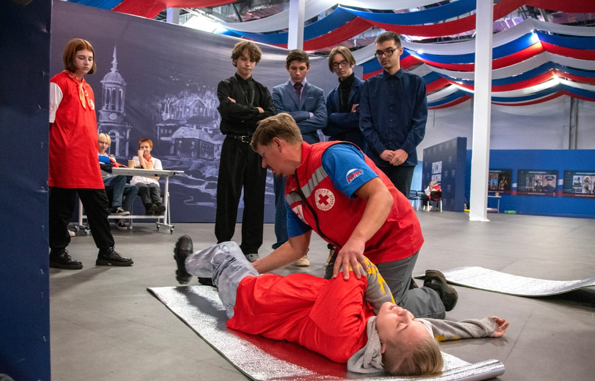 Школьники из Лихославля представят Тверскую область на Всероссийском чемпионате по оказанию первой помощи