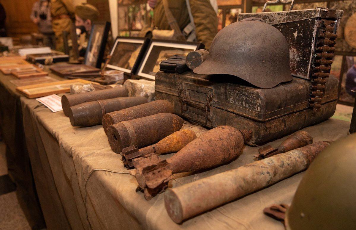 Найденные в Тверской области реликвии времен войны представят в Музее Победы - новости Афанасий