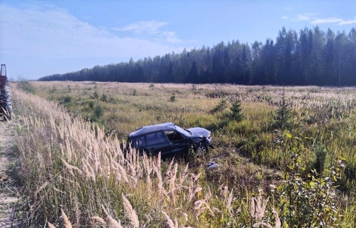 Под Бежецком произошло смертельное ДТП