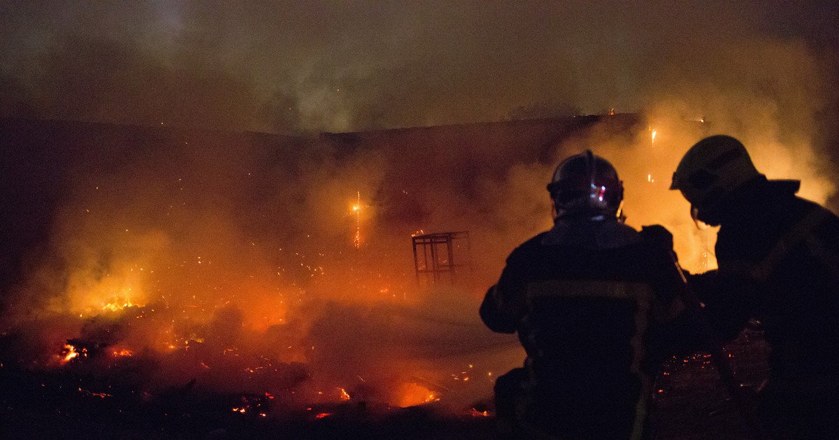 Мужчина погиб на пожаре в Тверской области 