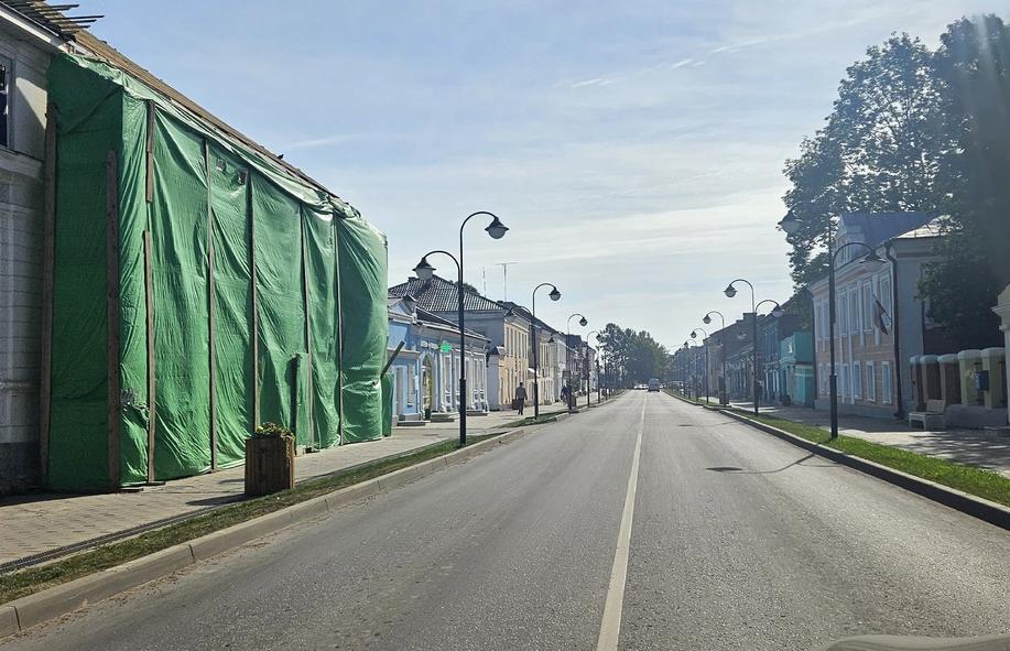 В Торопце Тверской области из-за БПЛА повреждены 13 храмов