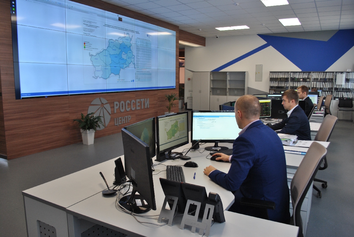 Тверской филиал «Россети Центр» переведен в режим повышенной готовности в связи с прогнозируемым штормовым ветром