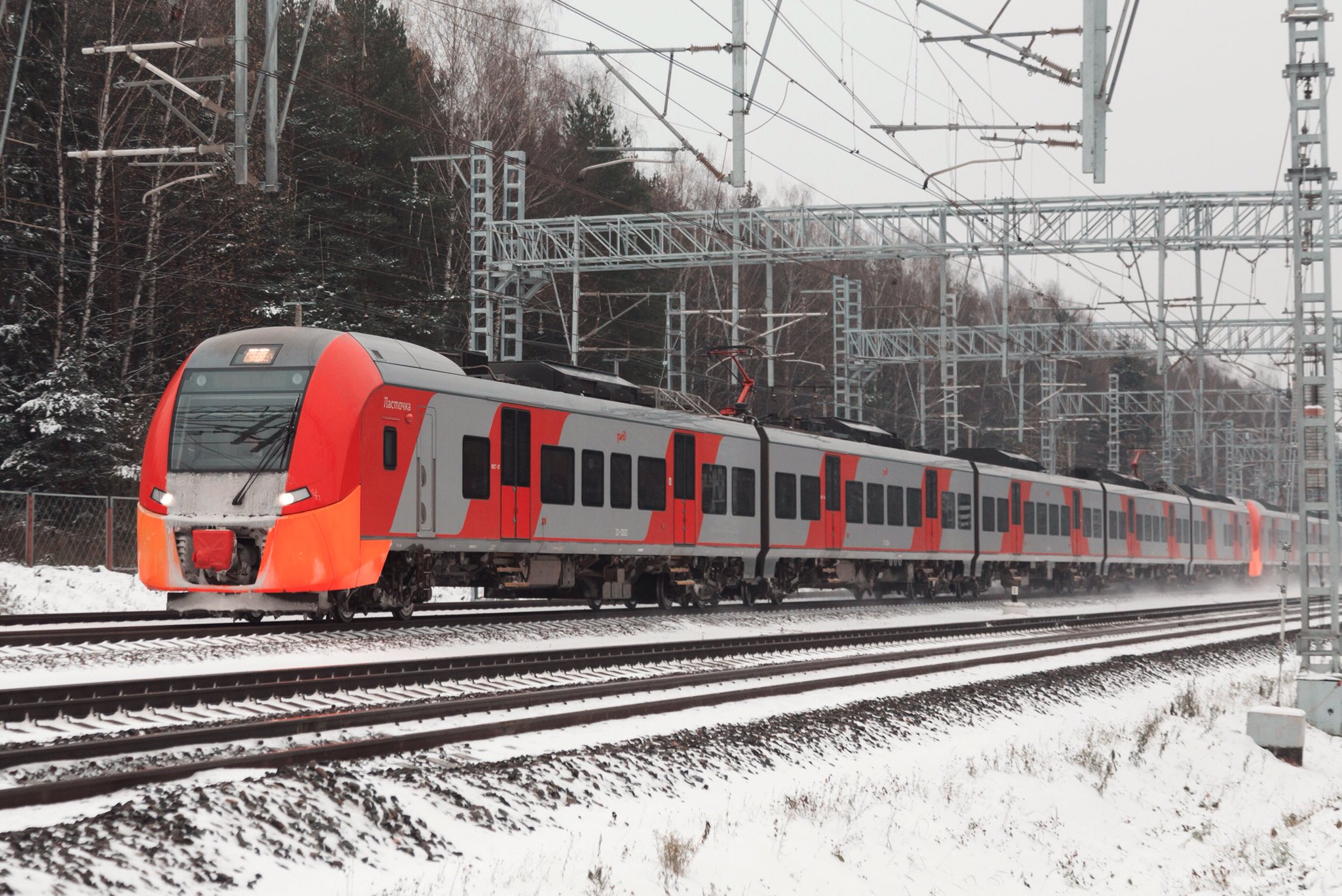 Движение всех поездов на участке Торопец  — Великие Луки закрыто на 4,5 месяца