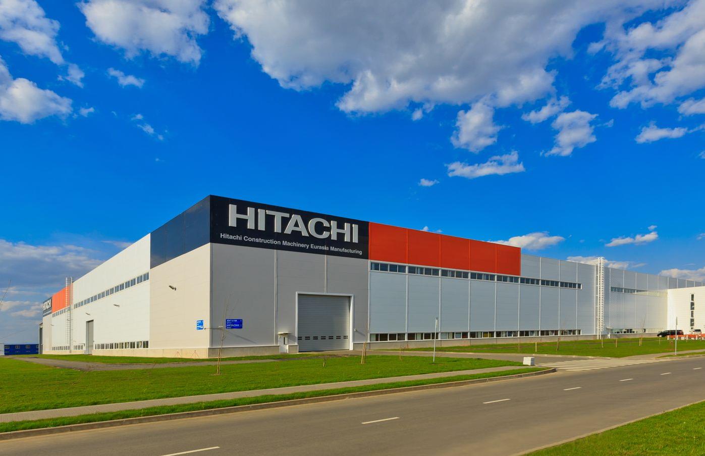 Hitachi останавливает производство в Твери 