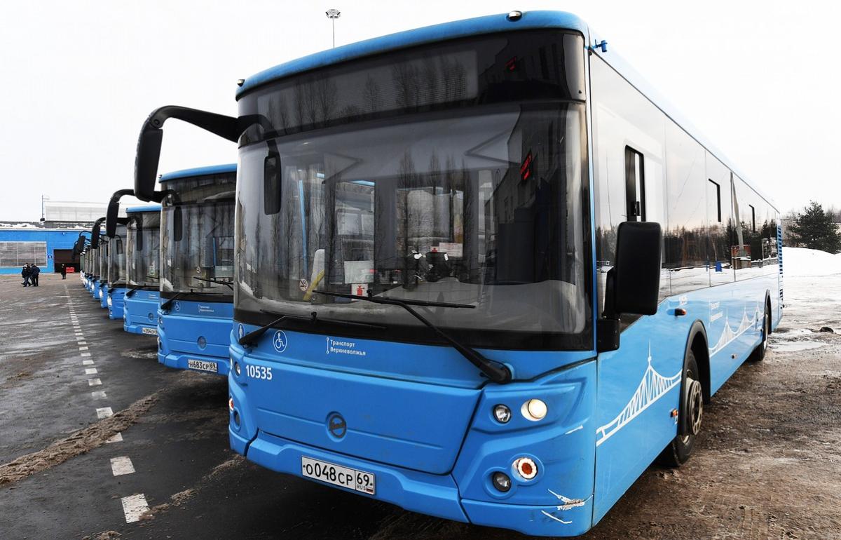 Водители автобусов в Тверской области прошли дополнительное обучение 