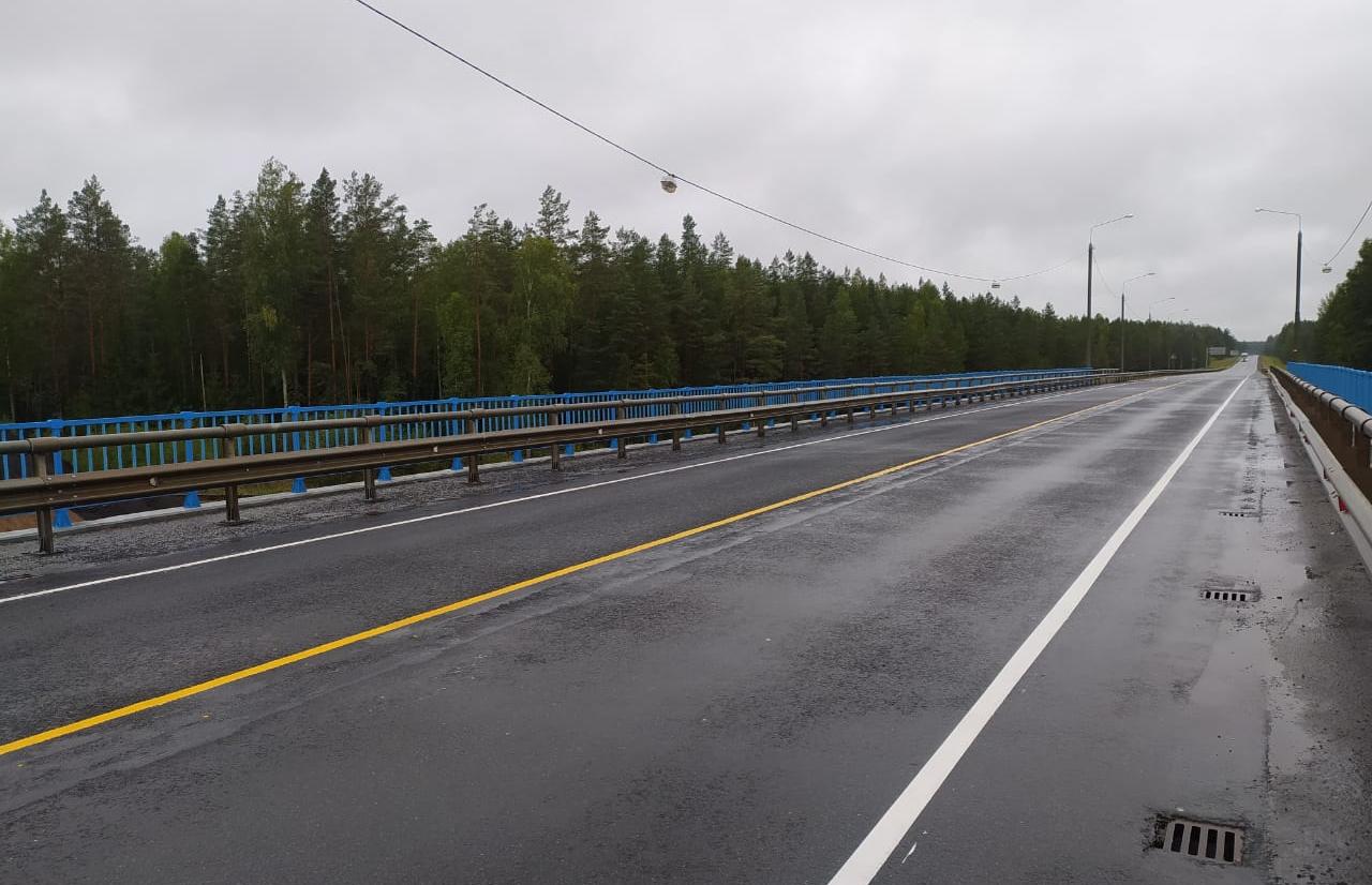 Девять мостов в Тверской области восстанавливали в 2022 году
