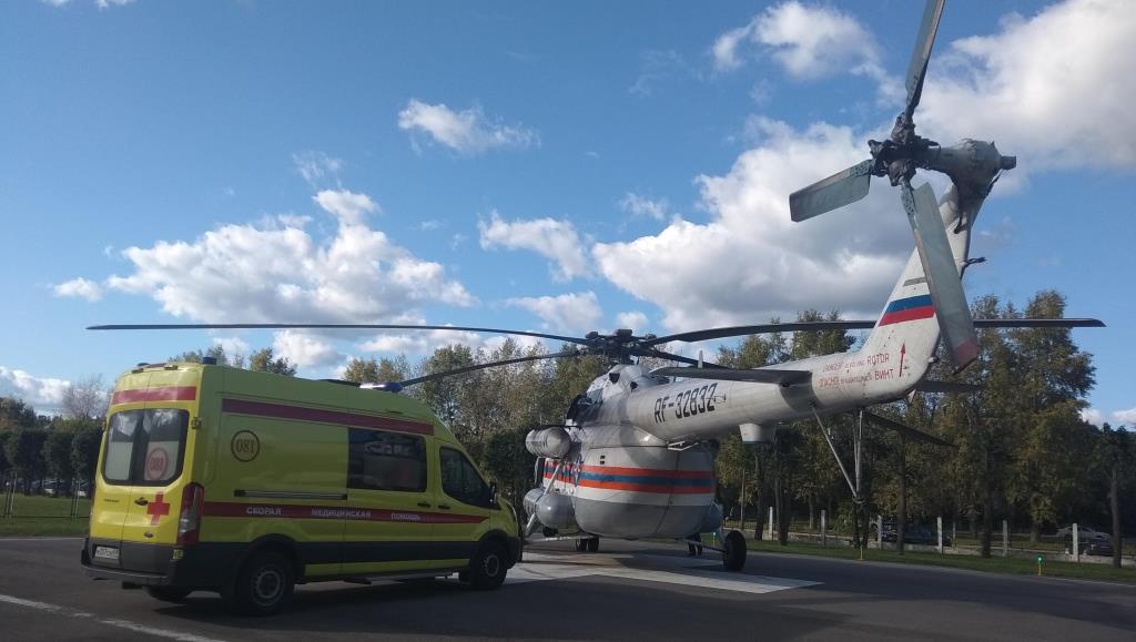 Вертолетные площадки в Тверской области появятся в Андреаполе и Лесном