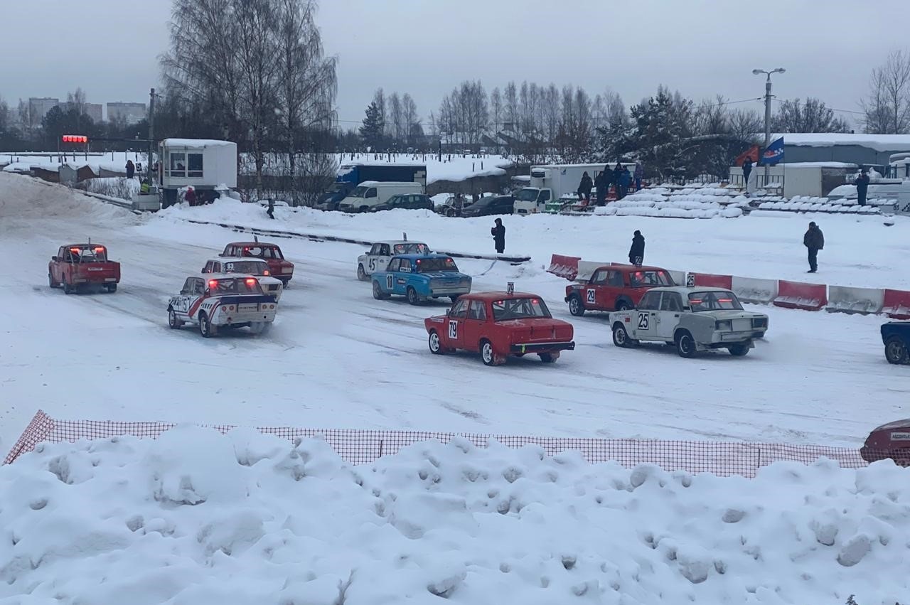 Члены команды СК ТвГТУ «Racing» стали победителями Чемпионата Твери по автокроссу