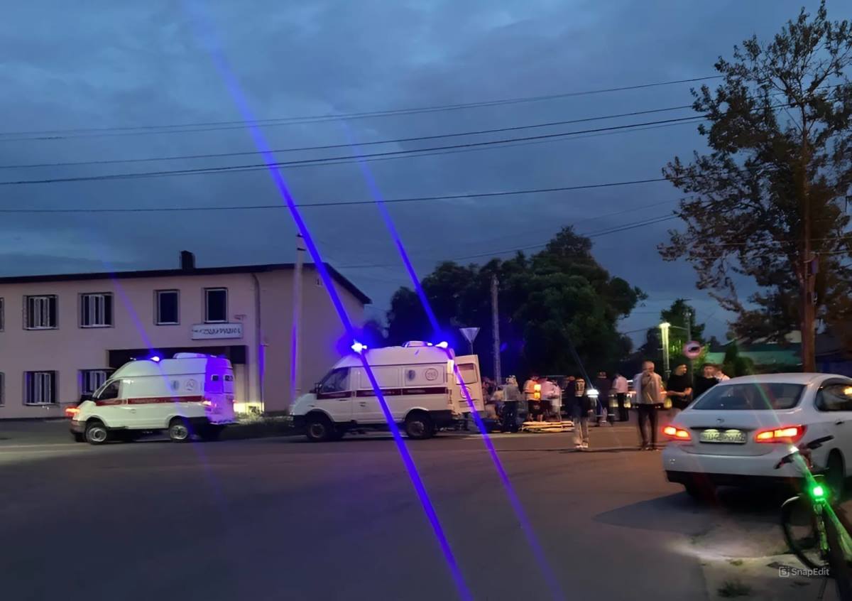 Во Ржеве Тверской области в серьезное ДТП попал подросток на мотоцикле
