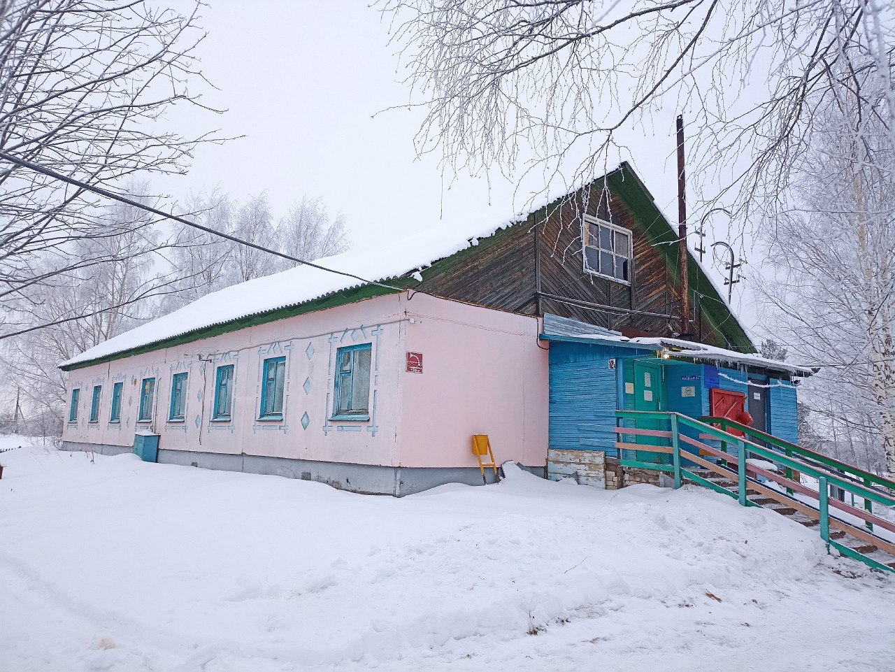 В Бежецком районе подключают к газу Филиппковскую начальную школу