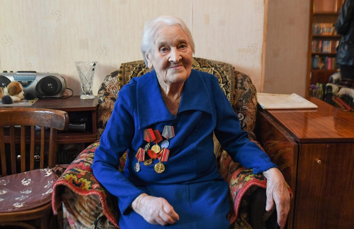 100 лет отмечает ветеран Великой Отечественной войны Пелагея Ивановна Неустроева из Твери - новости Афанасий