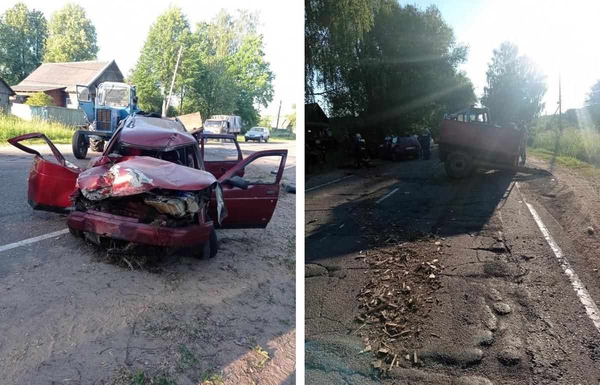 В Тверской области в столкновении легковушки и трактора погиб человек - новости Афанасий