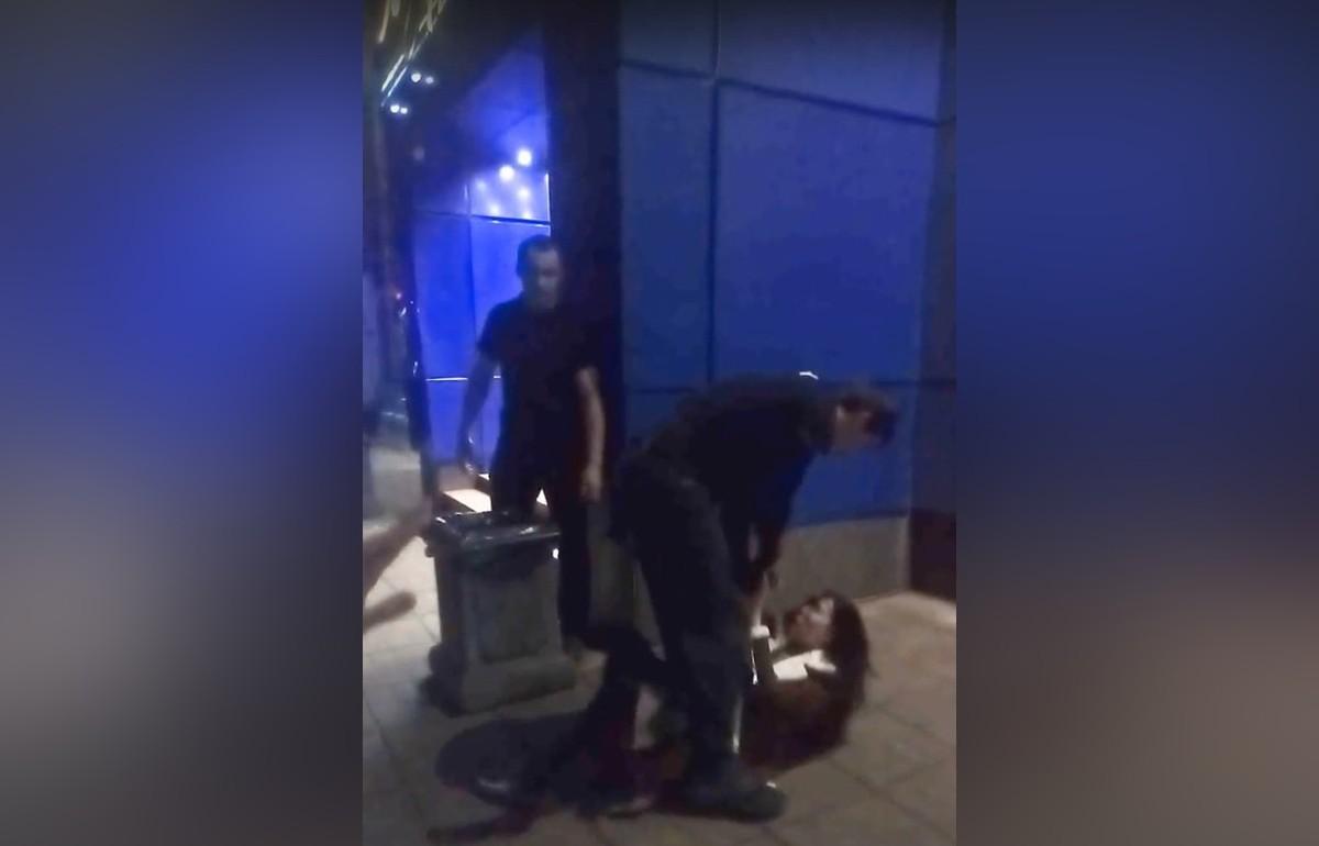 Видео с избиением девушки охранником ночного клуба в Твери появилось в соцсетях - новости Афанасий