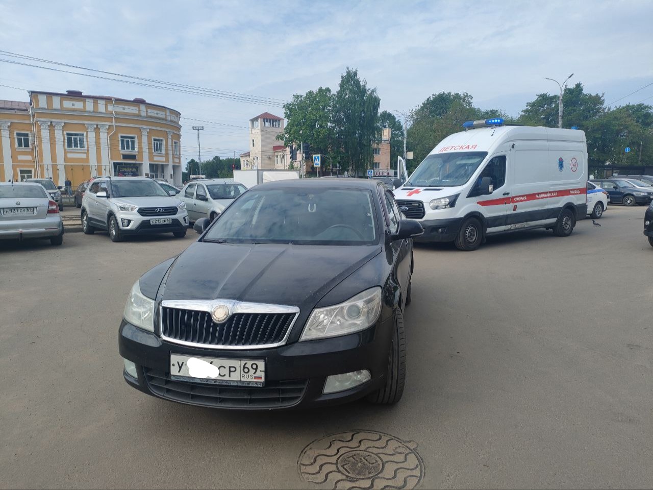 В Твери водитель легковушки сбила 7-летнего ребенка