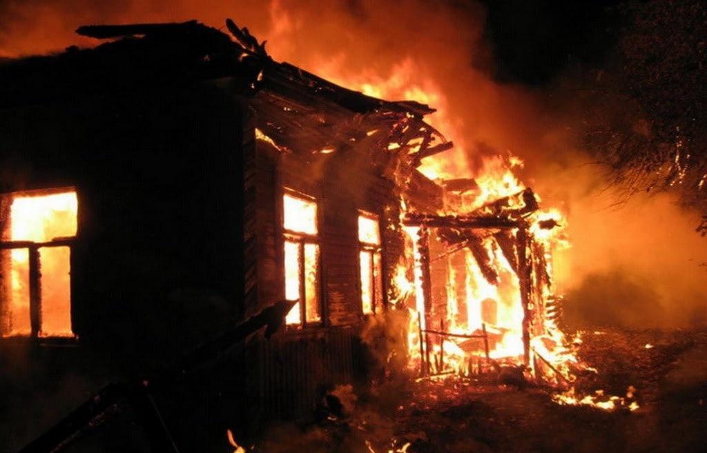 В Тверской области в собственном доме сгорел мужчина