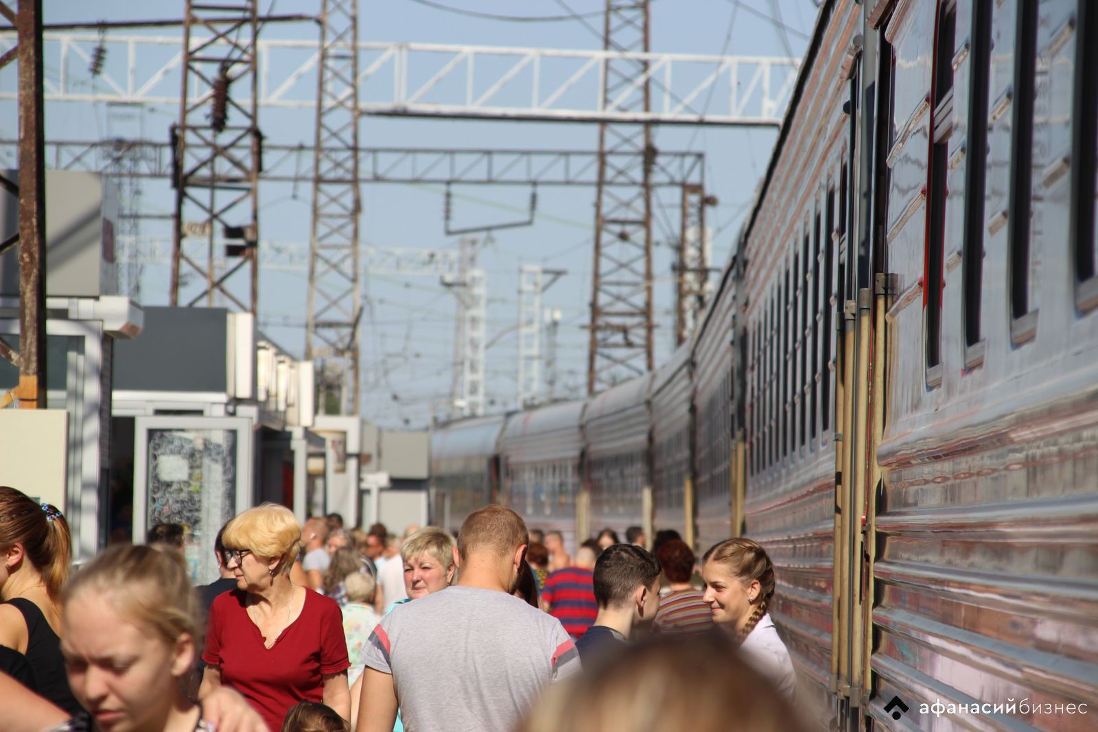 Новый поезд свяжет Тверскую область с Оренбургом