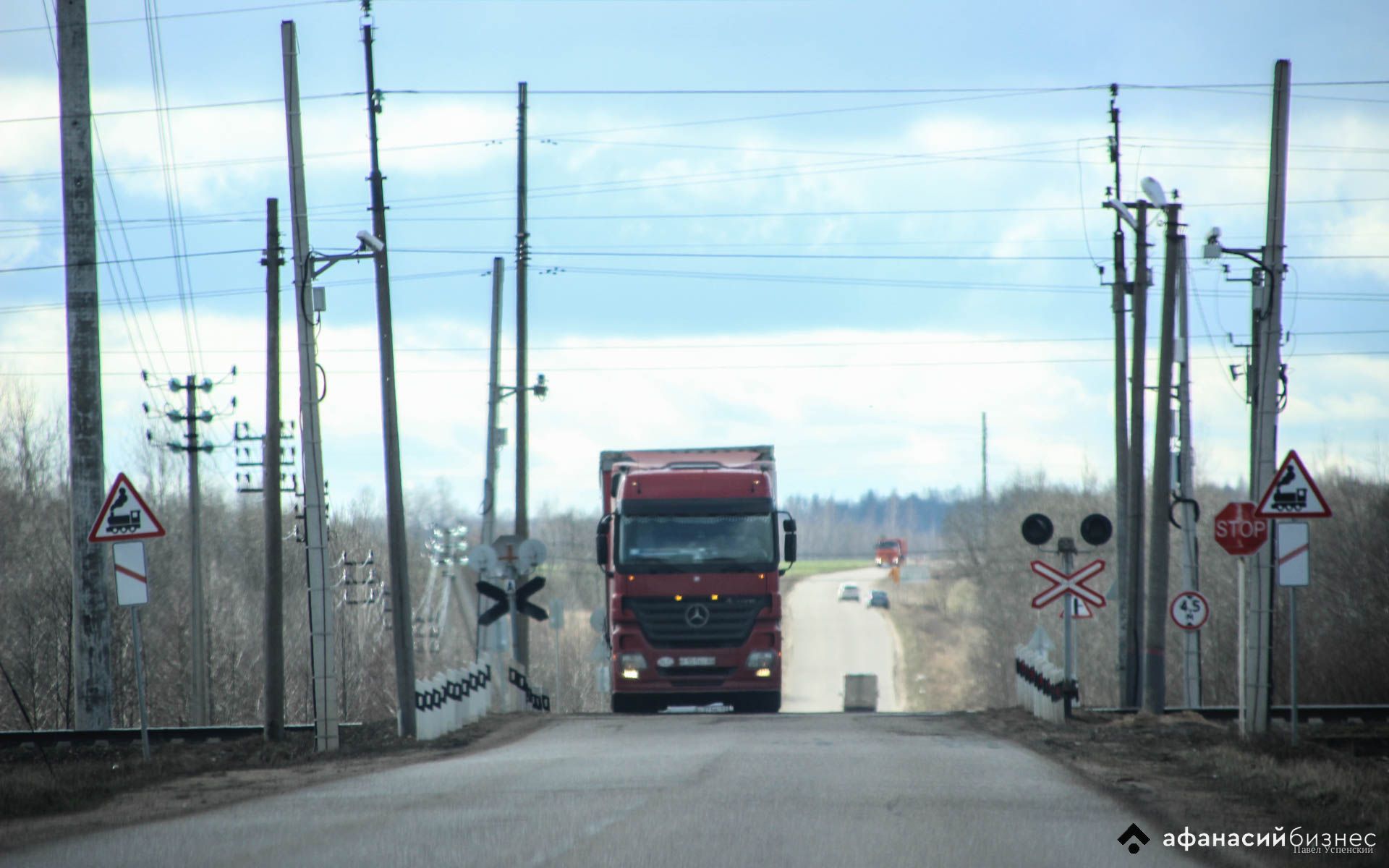 На железнодорожных переездах Тверской области в 2020 году произошло пять ДТП