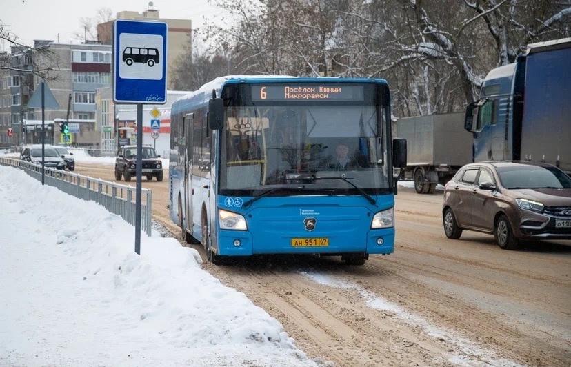 В Кимрах перекрыта улица Кирова и изменены маршруты автобусов Фото: Транспорт Верхневолжья