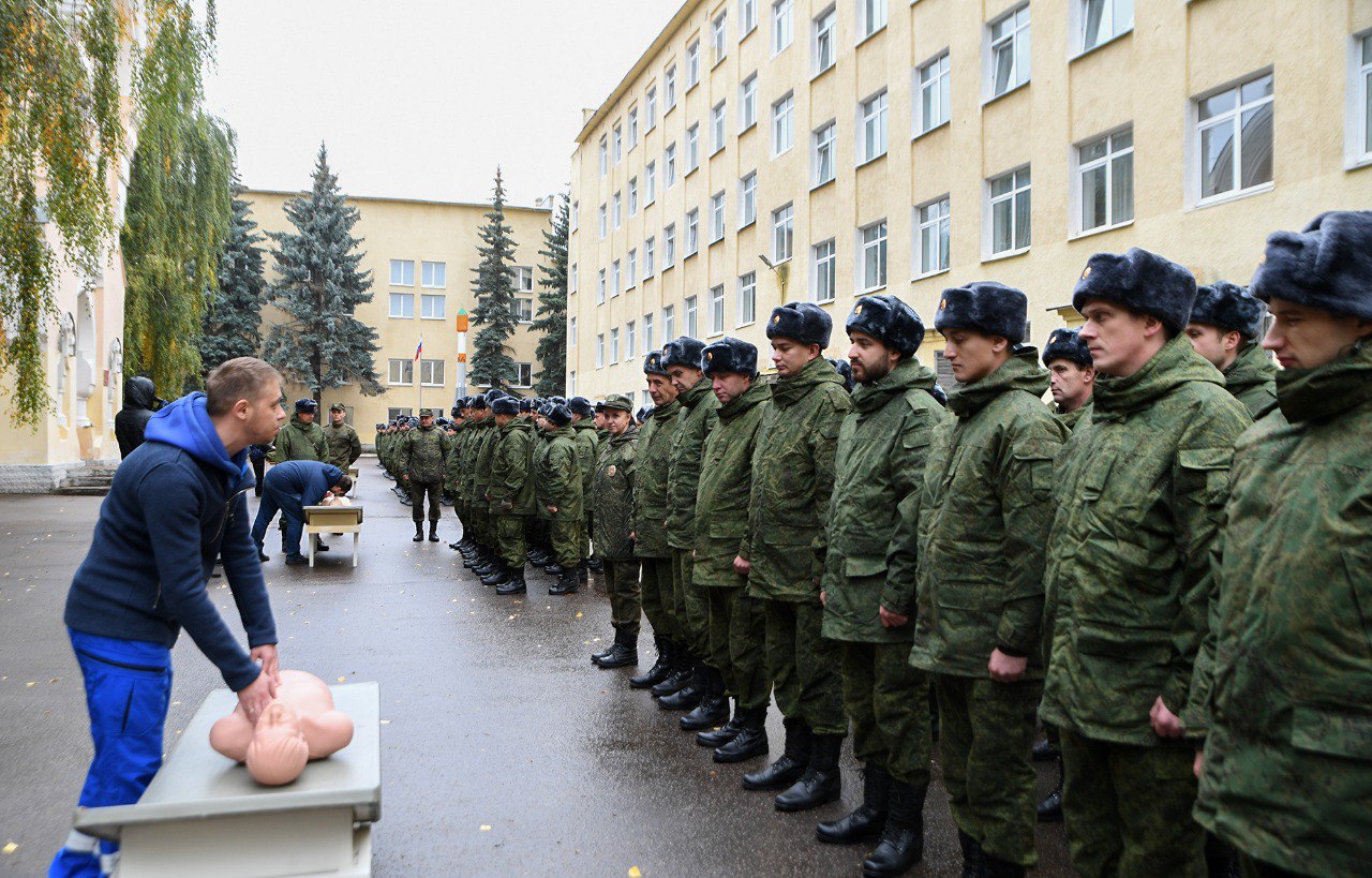 В Твери мобилизованные приступили к огневой подготовке | 28.09.2022 | Тверь  - БезФормата