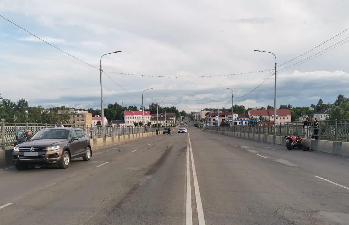 В Ржеве в ДТП на мосту пострадал мотоциклист - новости Афанасий