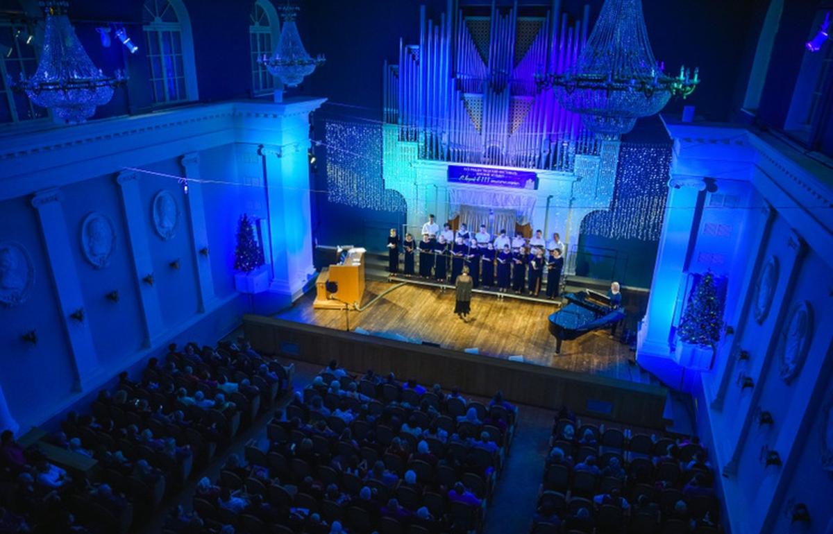 В Тверской филармонии пройдет Рождественский фестиваль хоровой музыки