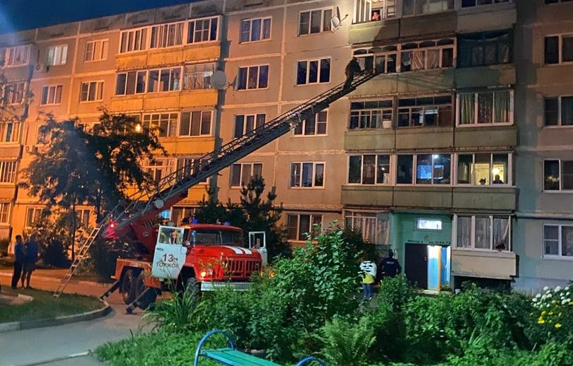 В Тверской области пожарные с помощью автолестницы помогли восстановить связь между родственниками - новости Афанасий