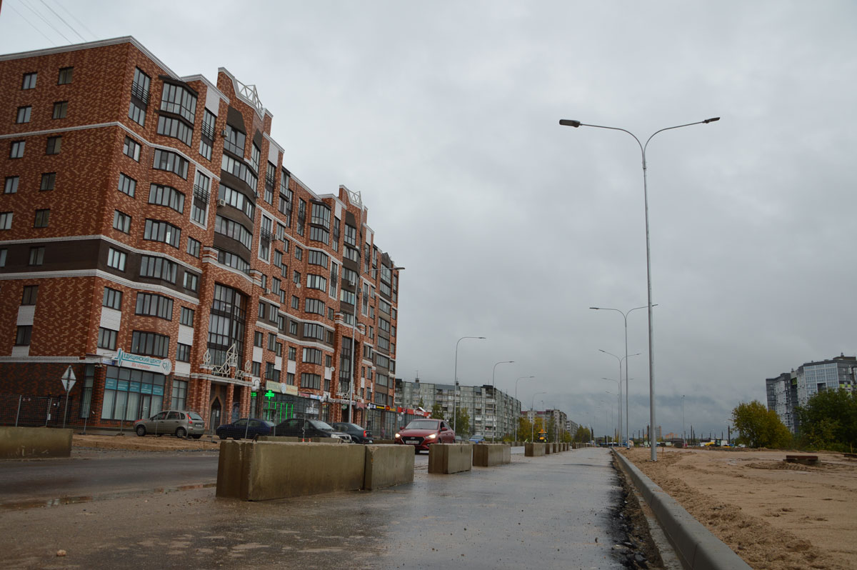 В Твери открыли движение по новой дороге на улице Левитана | 04.10.2022 |  Тверь - БезФормата