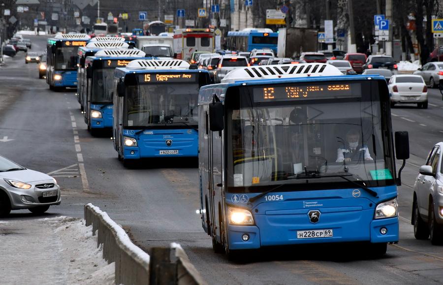 В центре Твери на 5 дней изменятся маршруты следования автобусов - новости Афанасий