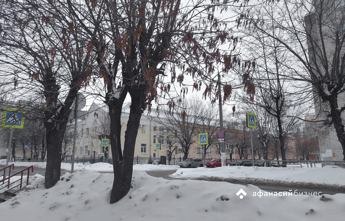 Погода в Твери сегодня: ожидается небольшой снегопад