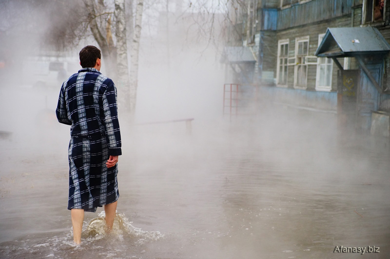 В Твери снесут дом, который затапливало кипятком