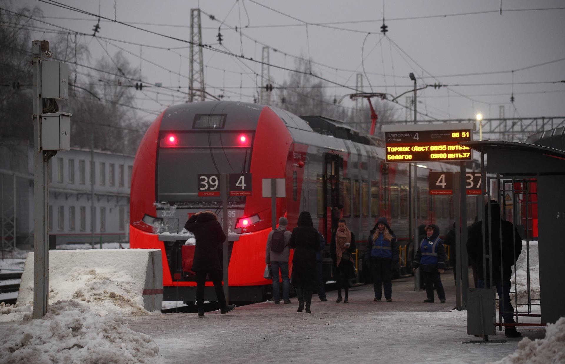 В Тверской области повысили тариф на пассажирские перевозки по железной дороге  - новости Афанасий