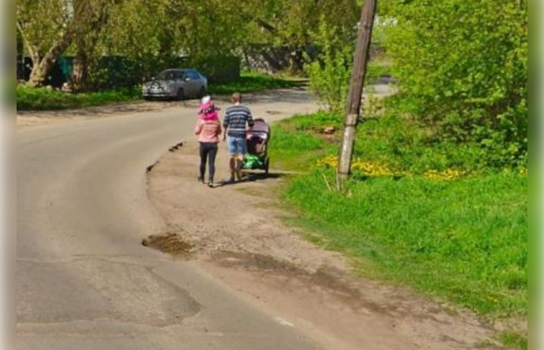 В Пролетарском районе Твери появятся тротуары