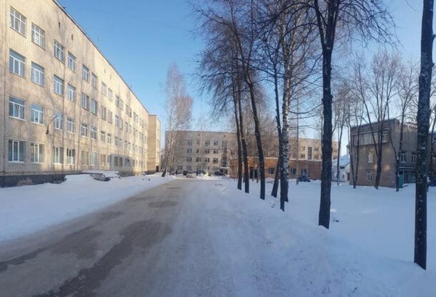 В Тверской области корпус больницы закрыли на дезинфекцию из-за пациента с пневмонией